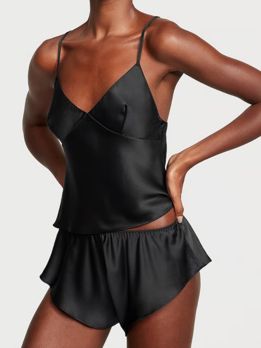 Victoria’s Secret Open Back Cami and Shorts set